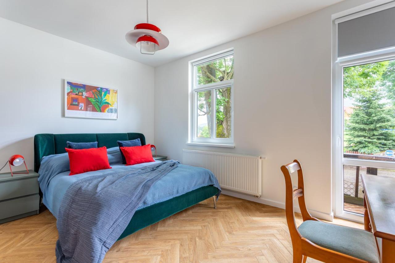 Jasqlka Apartament Z Widokiem Szklarska Poreba Extérieur photo